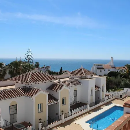 Burriana Beach, Pool, Big Terrace, Superb Seaviews Nerja Exterior photo